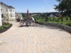Brick Paver Backyard Patio Brick Paver Backyard Patio