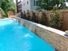 Stone Wall Pool Waterfalls Stone Wall Pool Waterfalls
